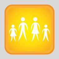 Human silhouette design N5