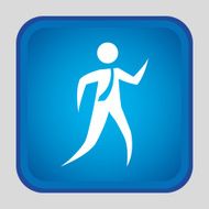 Human silhouette design N8