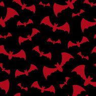 Seamless background with bats N13