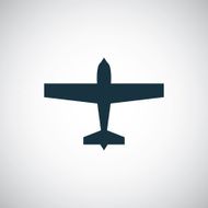 Airplane Icon N28