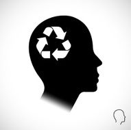 Thinking Head Recycle