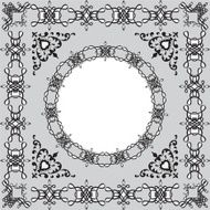 Victorian frame N6