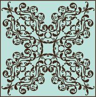 Baroque fine art element