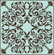 Baroque nice element
