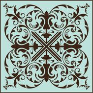 Vintage art element