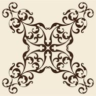 Classic nice art element