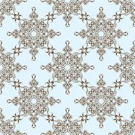 Seamless exotic pattern N43