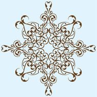 victorian flower N2