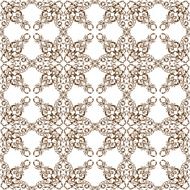 Victorian seamless flower