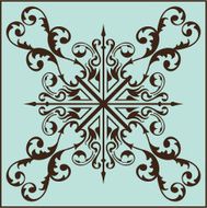 Vintage flake element