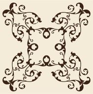 Classic cool art element N2