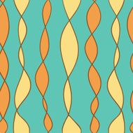 Retro colors pattern for design