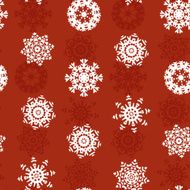 Snowflake Xmas Patter N2