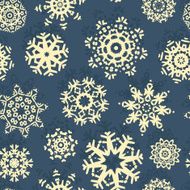 Snowflake Xmas Patter N3
