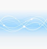 gently blue background for a design