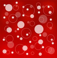 bright red abstract background