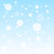 tender blue abstract background