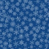 Seamless snowflakes N6