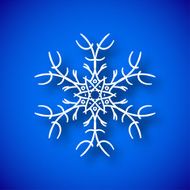 Snowflake with shadow N2