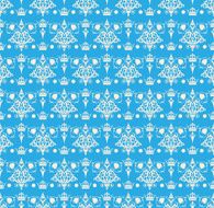 Damask seamless pattern N231
