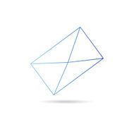 Abstract business card vector illustration N5
