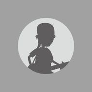 silhouette avatar portrait picture N4