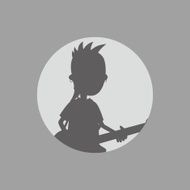silhouette avatar portrait picture N9