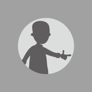 silhouette avatar portrait picture N11