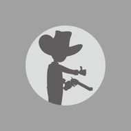 silhouette avatar portrait picture N16