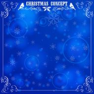 Retro Christmas Frame N2