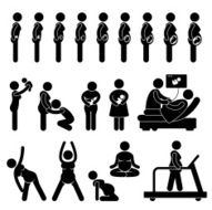 Pregnancy Stage Pictogram N2