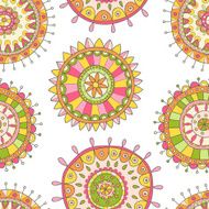 Seamless decorative pattern N44