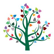 color vector tree