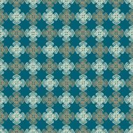 Abstract decorative ethnic seamless pattern