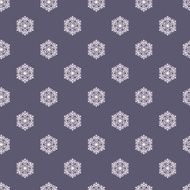 seamless pattern with snowflakes N25