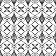 wrought iron pattern N4