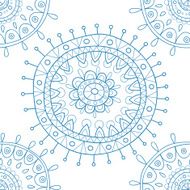 Seamless decorative pattern N45
