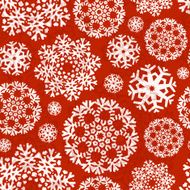 Snowflake Xmas Patter N4