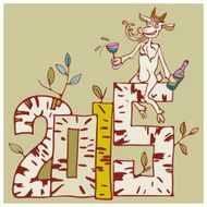 Year of Goat 2015 N6
