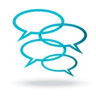 Speech bubbles N107