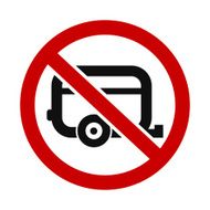 Caravans Not Allowed