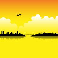 Istanbul at Sunset