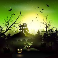 halloween background N160