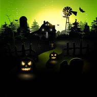 Scary farmhause in the woods N2