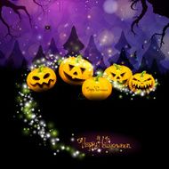 Vector Halloween Design N5