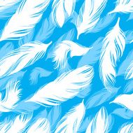 Blue Feathers N3