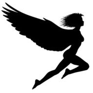 Flying woman N3