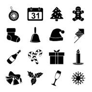 Vector Christmas Icons N3