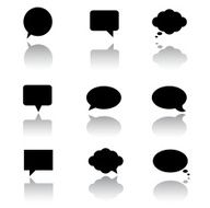 Bubble speech collection