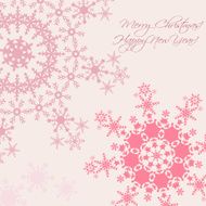 christmas and new year card N11